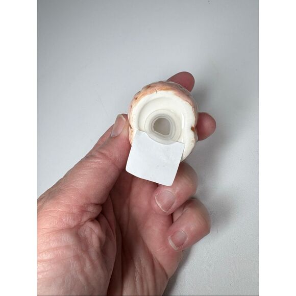 Ceramic Skull & Brain Set salt & Pepper nwt - Picture 5 of 5